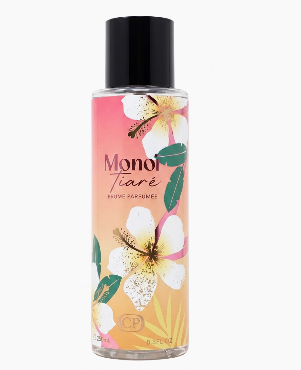 Collection Platine - Monoï Tiaré - Brume Parfumée