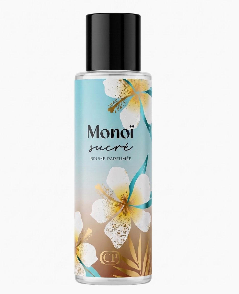 Collection Platine - Monoï Sucré - Brume Parfumée