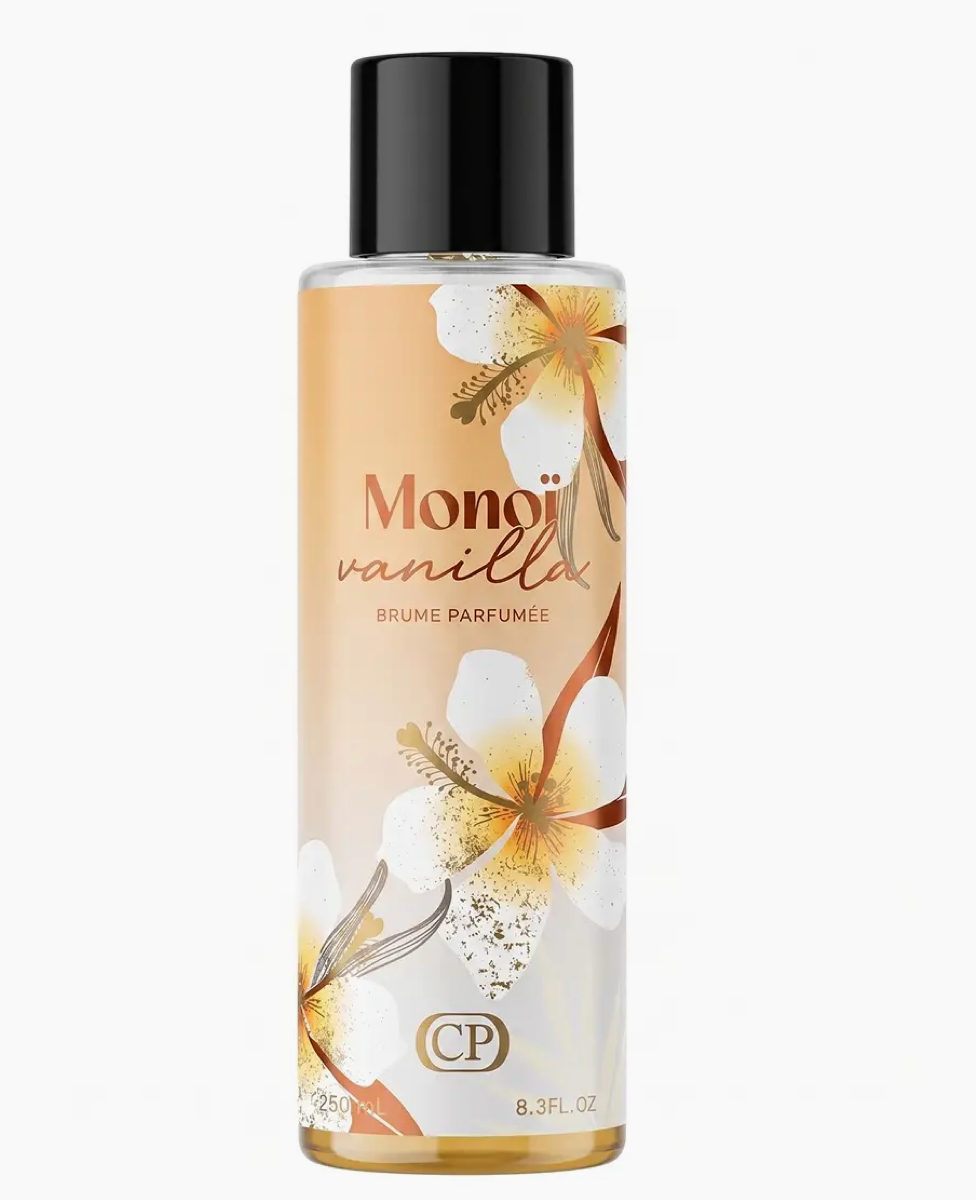 Collection Platine - Monoï Vanille - Brume Parfumée