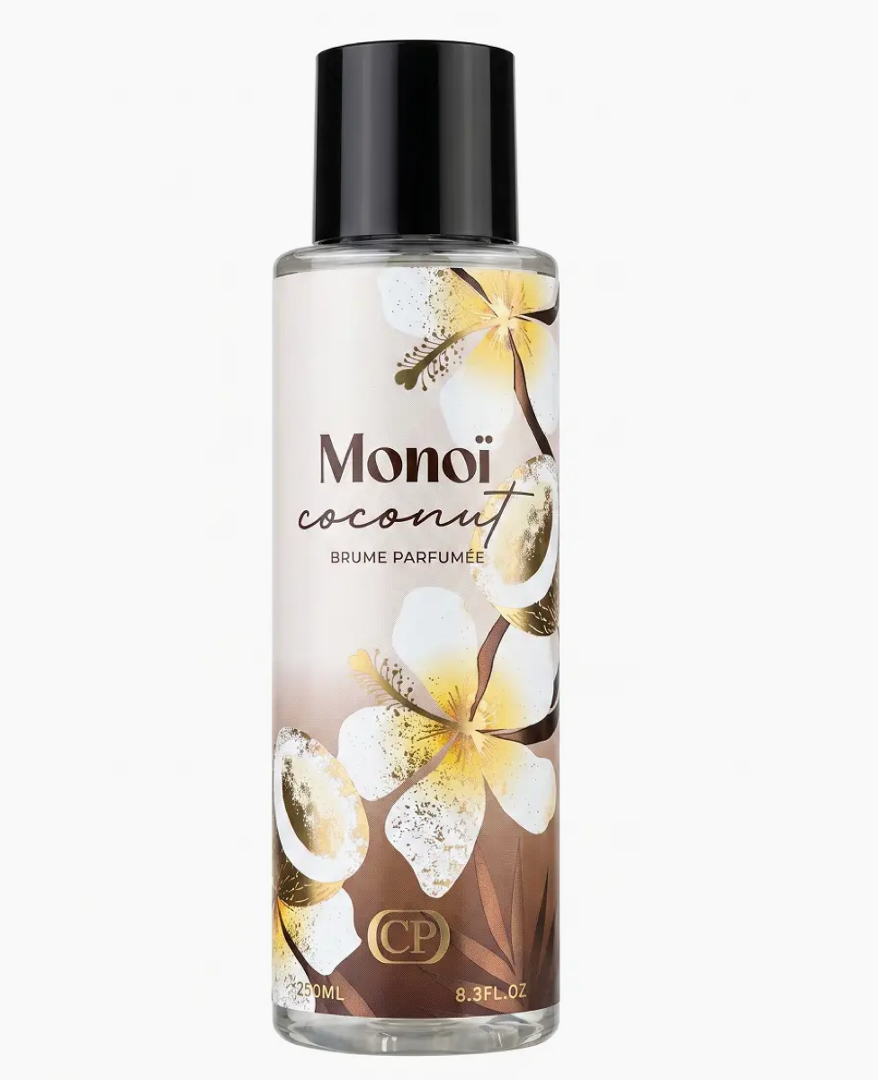 Collection Platine - Monoï Noix de Coco - Brume Parfumée